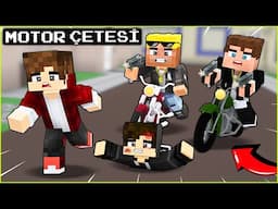 EFEKAN VE ALPEREN MOTOR ÇETESİ OLDU! 😱 - Minecraft