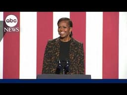 Michelle Obama FULL SPEECH at Kamala Harris event in Michigan