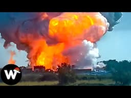 500 Moments Of Catastrophic Failures Caught On Camera