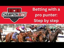 Betting with pro punter Trevor Lawson: Using his rated prices