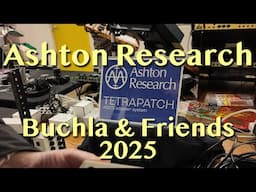 Ashton Research Tetrapatch | Buchla & Friends 2025