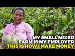 How I Make a Fortune on My Small Farm as a Vegetable Farmer