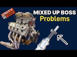 MIXED UP BOSS Problems: @PowellCams to the rescue.The Small block Ford downfall Distributor gears