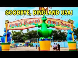 DinoLand USA | Final Walkthrough Before It Closes Forever!! Disney's Animal Kingdom