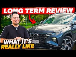 Long Term Review: 2023 Hyundai Tucson Highlander 1.6L Turbo Petrol