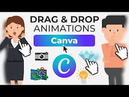 How To Make Explainer Animation in Canva for Beginners