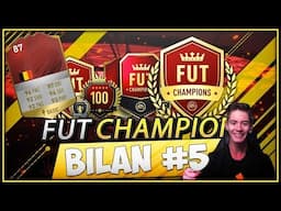 FUT 18 - BILAN FUT CHAMPIONS #5 UN ENOOORME IN-FORM !!