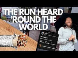 Running to Win Free Chipotle for a Year - 3 Days To Go | Strava Challenge