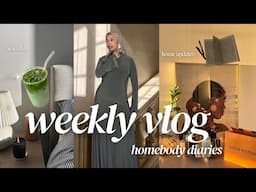 productive week being a homebody! + cozy chit chat, solo dates, unboxing & more  | moving vlog ep.3