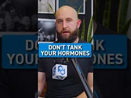 Don't TANK your hormones