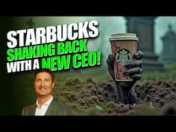 What Makes STARBUCKS New CEO So SUCCESSFUL? | Wallstreet Trapper (Trappin Tuesday's)