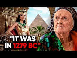 Reincarnated Old Lady Proves She Was An Egyptian Priestess in Her Past Life