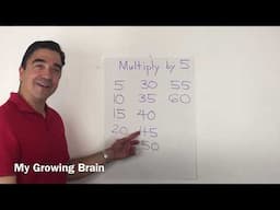 Multiply by 5 / My Growing Brain