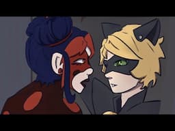 LADYBUG WANTS A RING - Miraculous Ladybug Comic Dub