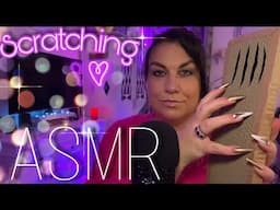 ASMR SCRATCHING TRIGGERS / Very Relaxing