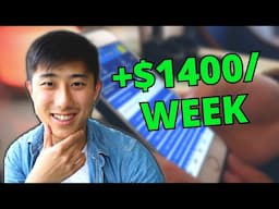 How I made $1400 per week from Arbitrage Betting | Best Side Hustle 2023!