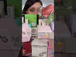 ⁠​⁠@sheglam_official makeup #SHEGLAM #SHEGLAMHAUL #fullfaceofsheglam #sheglamhonestreviews