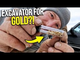 Trade GOLD for Excavator! with Dan Rainwater  from Bering Sea Gold!