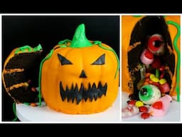 TARTA CALABAZA DE HALLOWEEN: TUTORIAL | Marcos Soler