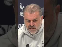 "THREE IS THE MAXIMUM... A POSITIVE WINDOW!" Ange Postecoglou on Tottenham's Winter Business