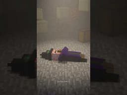 Why did the witch fall down - Minecraft Animation #shorts