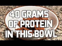 There Is 40 Grams Of Protein In This Bowl | Anabolic Fudgesicle Bites