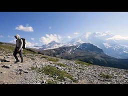 The Wonderland Trail - Hiking 99 miles around Mt. Rainier in 4 Days