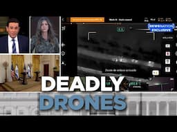 The Hill on NewsNation: Ali Bradley Says Cartels Using Weaponized Drones At Southern Border