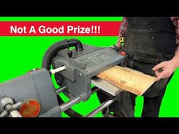 The 12" Planer You Can't Own. (probably)