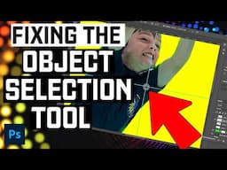 Object Selection Tool Issues fixed (Photoshop) Transparent areas, Missing Sections, Blurry Lines