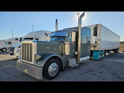 Father and son convoying up too New Jersey and working on trucks