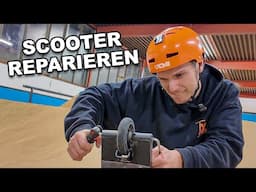 SO REPARIERT ihr euren Pro Scooter!