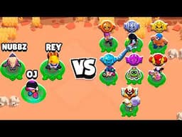 Can We Beat EVERY RANK in Brawl Stars With ZERO LOSSES?!