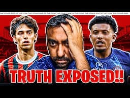 TRUTH BOMB DROPPED BY JOAO FELIX | SANCHO NONSENSE | MORE KIDS BOUGHT | CHELSEA NEWS UPDATE