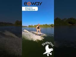 Exway Electric Surfboard #electricsurfboard #eskate #esurf