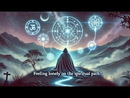 Are You Feeling Lonely on Your Spiritual Path?