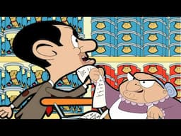 Mr Bean's Big Shopping List | Mr Bean Animated | Full Episode Compilation | Mr Bean World