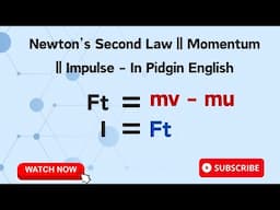 How to Calculate Impulse Using Newton's Second Law | Two Different Approaches Explained in Detail