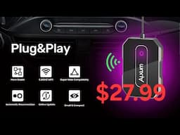 Alxum Carplay wireless adapter