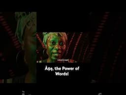 Àṣẹ: The Power of Words (A Yoruba Monologue) #shorts #yorubaculture