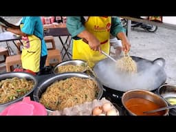 Only $1 Food! Famous Street Food Collection in Medan - Indonesian Street Food