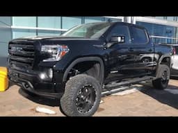 2021 GMC Sierra 1500 4WD Crew Cab LIFTED Six Inch RoughCountry Black Oshawa ON Stock #210249