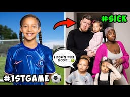 HALLE PLAYS 1ST *OFFICIAL CHELSEA F.C WOMENS GAME* 🔵⚽️ BUT OTHERS GET A TERRIBLE VIRUS!?!? 🤮