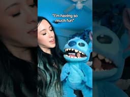 He’s so mean #youtubeshorts #stitch #liloandstitch #viral