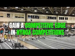 Dominate Your Next Hyrox Competition with Coach Diaz’s Proven Tips and Heat Block Training!