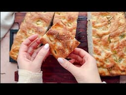 The Best Focaccia Ever!