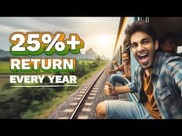 Nifty India Railways PSU Index | Your Ticket to Profiting from India’s Rail Infrastructure Boom 🚂