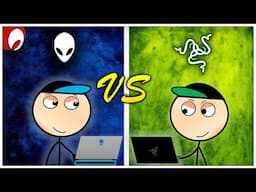 Alienware Gamers vs Razer Gamers