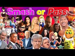 US Presidents make a Smash or Pass tier list