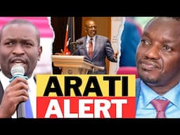 Simba Arati Delivers BAD NEWS to Ruto moments after Statehouse Invited ODM MPs to plan Nyanza tour